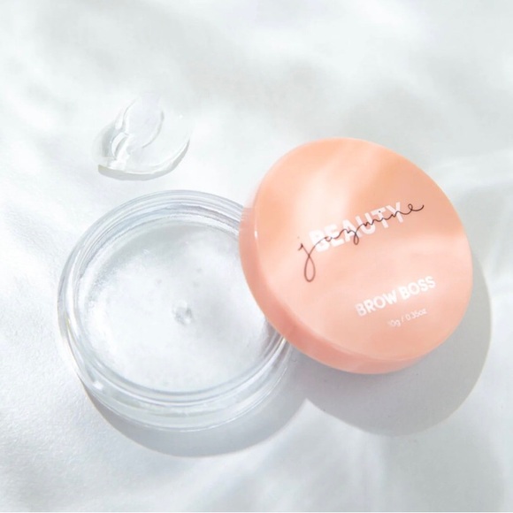 🌟NIB🌟 JAZMINE BEAUTY Brow Boss Styling Wax - Picture 1 of 8